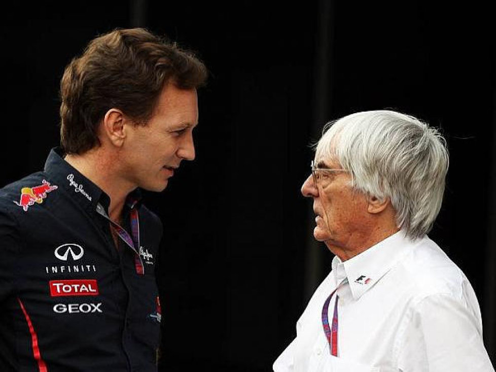 Christian Horner, Bernie Ecclestone