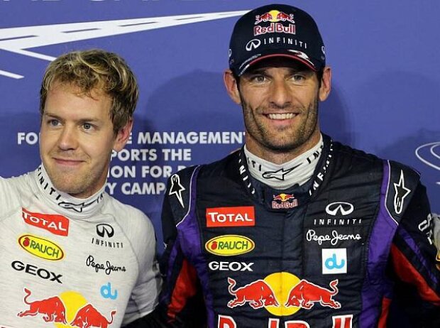 Sebastian Vettel, Mark Webber, Nico Rosberg