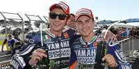 Bild zum Inhalt: Rossi: "Lorenzo musste hohen Preis zahlen"