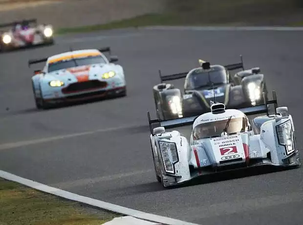 Tom Kristensen, Loic Duval, Allan McNish Titel-Bild zur News: Tom Kristensen, Loic Duval, Allan McNish