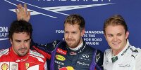 Bild zum Inhalt: Pole: Nicht einmal die Natur kann Vettel aufhalten...