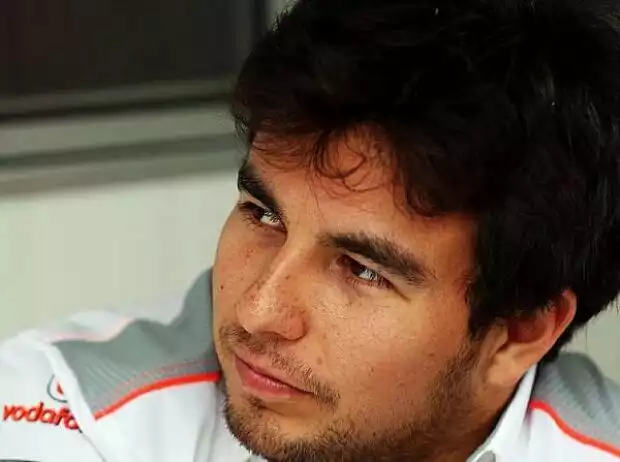 Sergio Perez Titel-Bild zur News: Sergio Perez