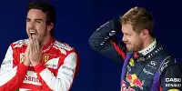Fernando Alonso, Sebastian Vettel