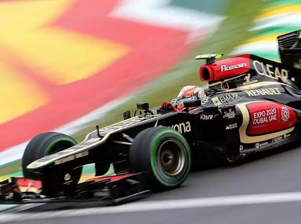 Romain Grosjean Titel-Bild zur News: Romain Grosjean