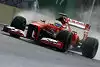 Bild zum Inhalt: Ferrari: Alonso schwimmt nach vorn, Massa taucht ab