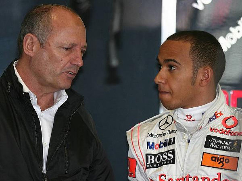 Lewis Hamilton, Ron Dennis