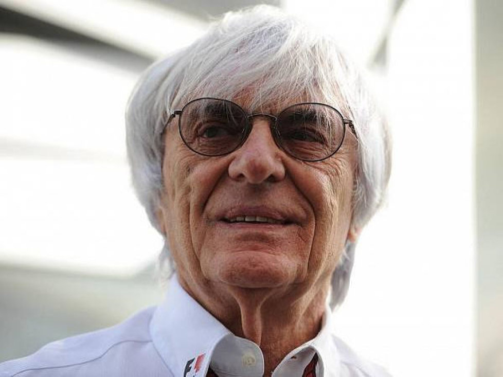 Bernie Ecclestone