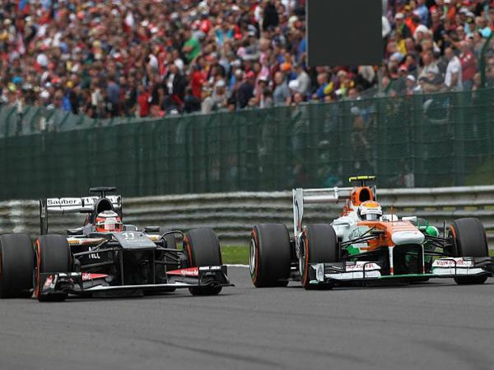 Nico Hülkenberg, Adrian Sutil