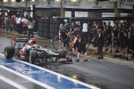 Heikki Kovalainen (Lotus) musste schon in Q2 das Handtuch werfen