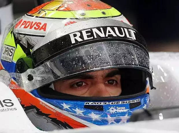 Pastor Maldonado Titel-Bild zur News: Pastor Maldonado