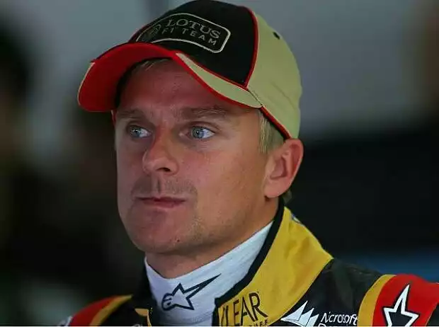 Heikki Kovalainen Titel-Bild zur News: Heikki Kovalainen