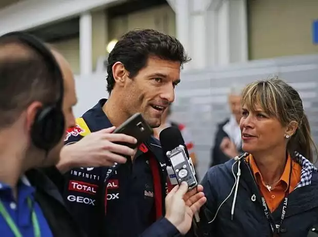 Mark Webber Titel-Bild zur News: Mark Webber