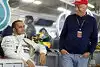 Bild zum Inhalt: Lauda: "Lewis ist im Team angekommen"