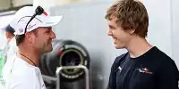 Rubens Barrichello, Sebastian Vettel