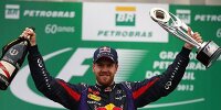 Bild zum Inhalt: Rekordsieg: Vettel beendet triumphale Saison mit Stil