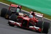 Alonso: Lob für Massa, Schelte für Regengott