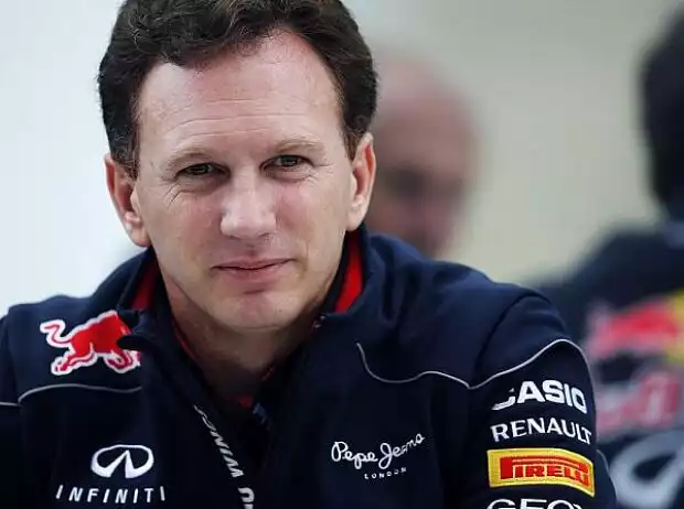 Christian Horner Titel-Bild zur News: Christian Horner