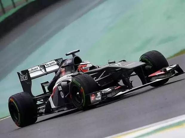 Nico Hülkenberg Titel-Bild zur News: Nico Hülkenberg