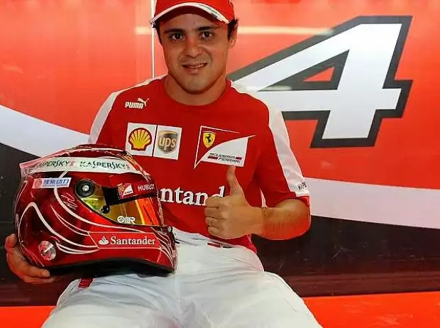 Felipe Massa Titel-Bild zur News: Felipe Massa