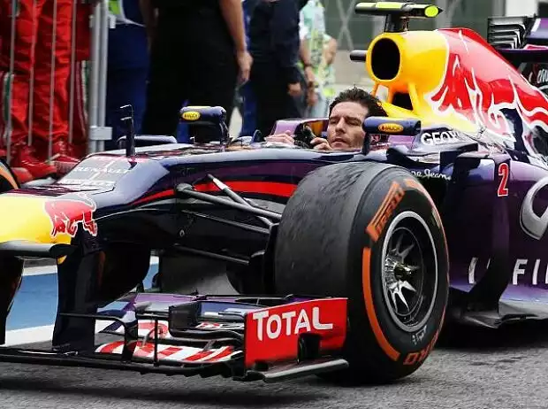 Mark Webber Titel-Bild zur News: Mark Webber