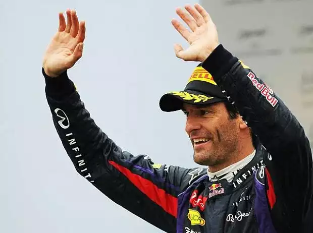 Mark Webber Titel-Bild zur News: Mark Webber