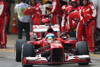 Bild zum Inhalt: Ferrari: Ärger über Massas Bestrafung