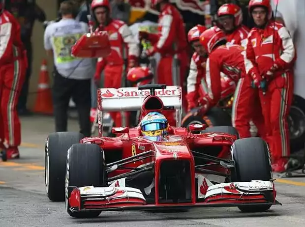 Fernando Alonso Titel-Bild zur News: Fernando Alonso