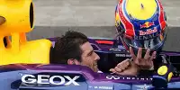 Bild zum Inhalt: Webber mit Tränen: Es war nur der Wind...