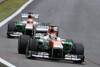 Force India: Platz sechs ins Ziel gerettet