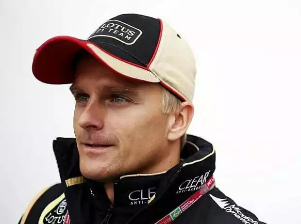 Titel-Bild zur News: Heikki Kovalainen