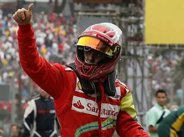 Felipe Massa Titel-Bild zur News: Felipe Massa