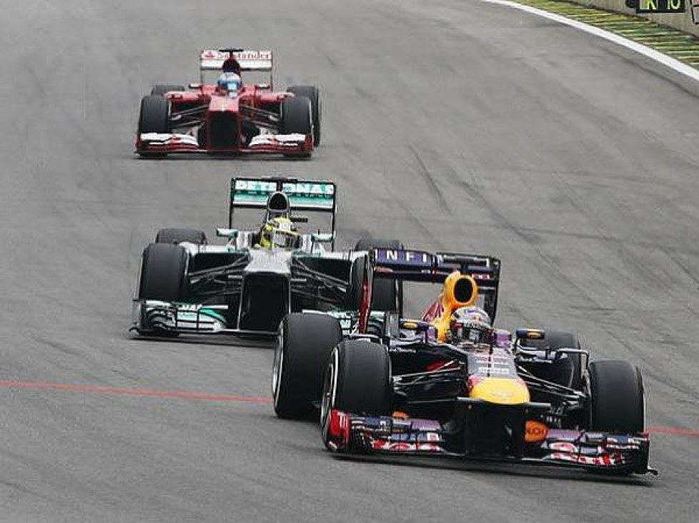 Sebastian Vettel, Nico Rosberg