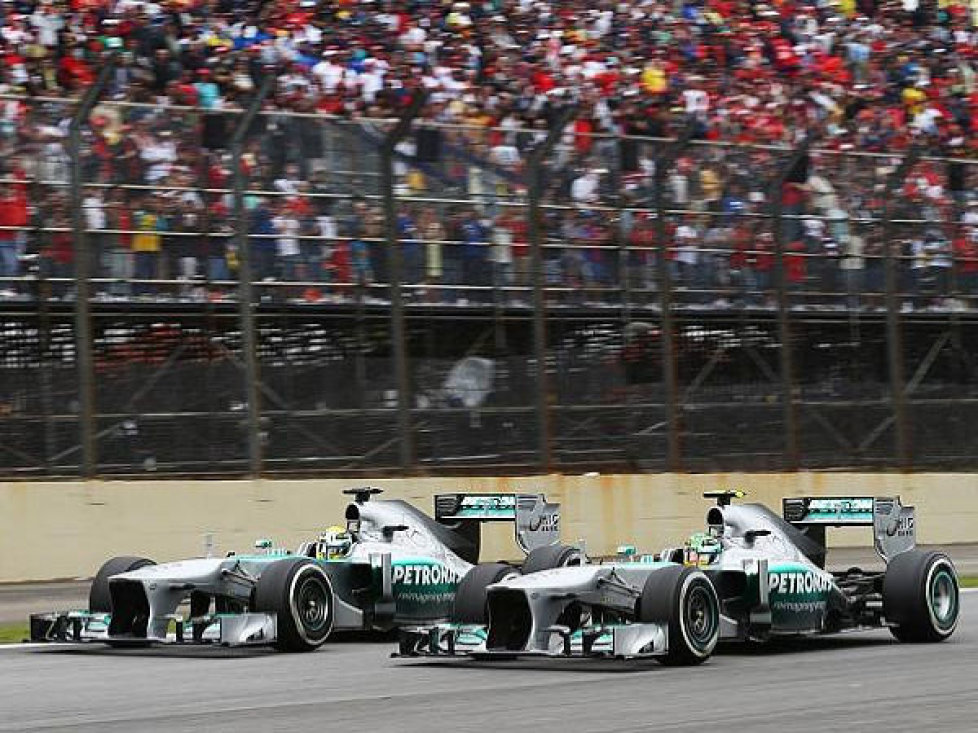 Lewis Hamilton, Nico Rosberg