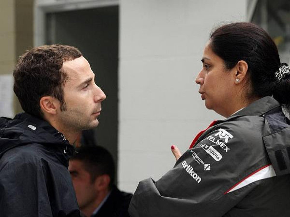 Nicolas Todt und Monisha Kaltenborn