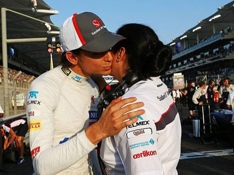 Esteban Gutierrez, Monisha Kaltenborn