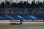 Valtteri Bottas (Williams) nach Kollision mit Lewis Hamilton (Mercedes) 
