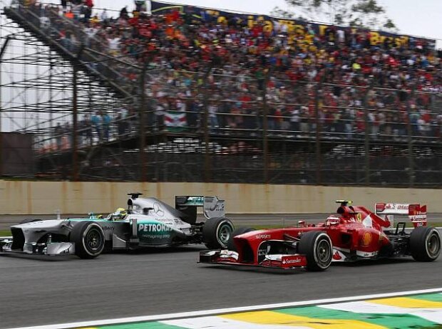 Nico Rosberg, Felipe Massa