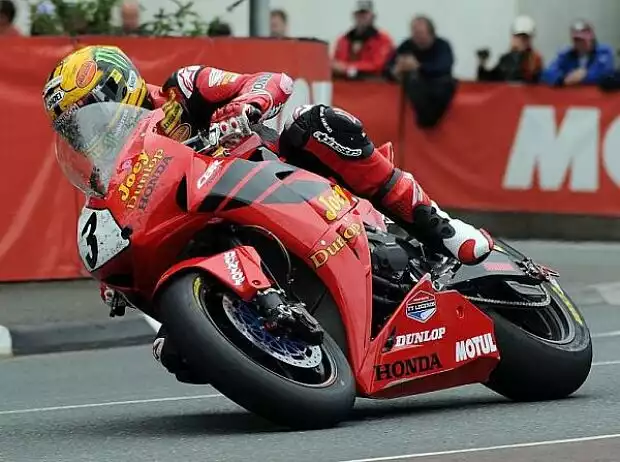 Titel-Bild zur News: John McGuinness