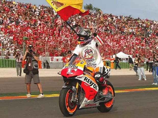 Titel-Bild zur News: Marc Marquez