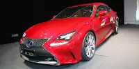 Bild zum Inhalt: Tokyo 2013: Lexus zeigt Sportcoupé auf IS-Basis