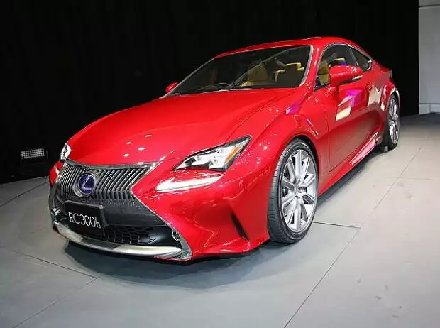 Lexus RC Titel-Bild zur News: Lexus RC