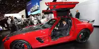 Bild zum Inhalt: Los Angeles und Tokyo 2013: AMG verabschiedet sich vom SLS