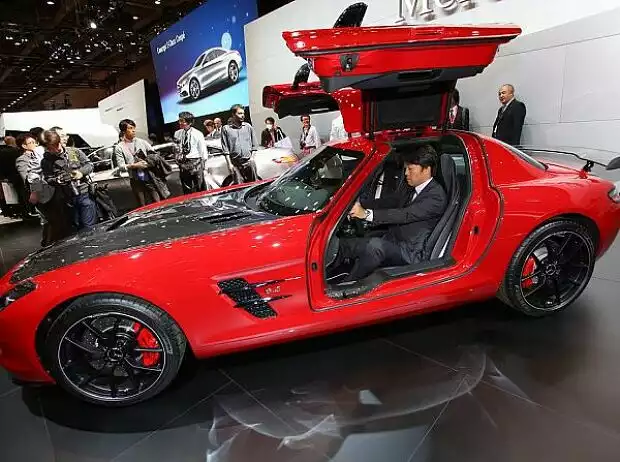 Titel-Bild zur News: Mercedes-Benz SLS AMG GT Final Edition