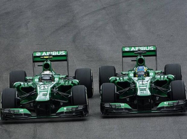 Giedo van der Garde, Charles Pic Giedo van der Garde, Charles Pic