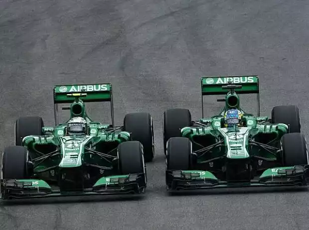 Giedo van der Garde, Charles Pic Titel-Bild zur News: Giedo van der Garde, Charles Pic