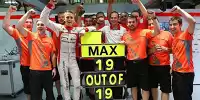 Bild zum Inhalt: Marussia rettet Rang zehn souverän ins Ziel