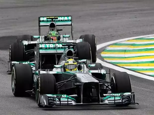 Nico Rosberg, Lewis Hamilton Titel-Bild zur News: Nico Rosberg, Lewis Hamilton