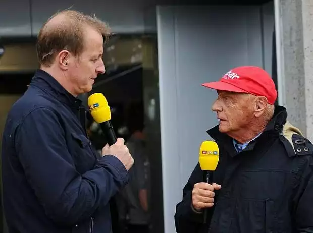 Titel-Bild zur News: Florian König und Niki Lauda moderieren für RTL