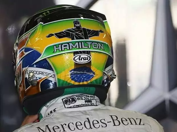 Lewis Hamilton Titel-Bild zur News: Lewis Hamilton