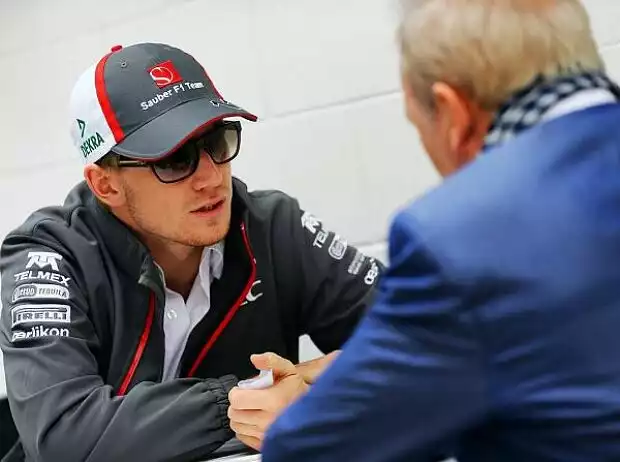 Nico Hülkenberg und Werner Heinz Titel-Bild zur News: Nico Hülkenberg und Werner Heinz
